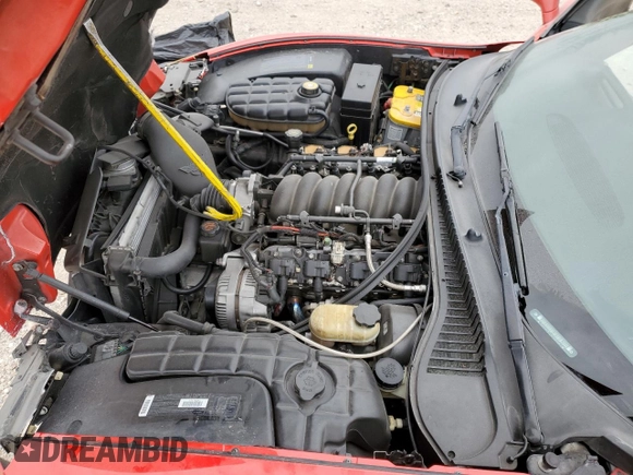 1999 Chevrolet Corvette with VIN 1G1YY12G2X5107651, listed as a Copart auction lot 41804045 with 0 mi miles and Salvage Title. Bid and sale history available at carsss.com. Image 11.
