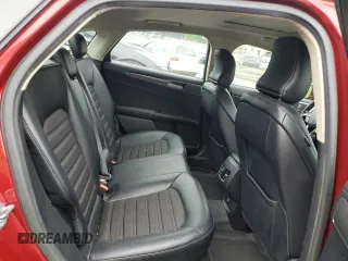 2017 Ford Fusion SE with VIN 3FA6P0H74HR197800, listed as a Copart auction lot 61042735 with 128,125 mi miles and Salvage title. Bid and sale history available at DreamBid. Image 10.