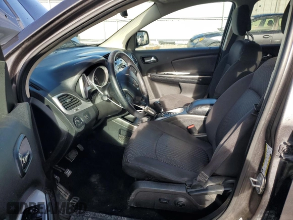 2015 Dodge Journey SXT with VIN 3C4PDDBG9FT526112, listed as a Copart auction lot 48882225 with Not Provided miles and Clean Title. Bid and sale history available at DreamBid. Image 7.