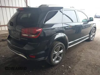 2017 Dodge Journey Crossroad Plus with VIN 3C4PDCGG1HT604680, listed as a IAAI auction lot 41746233 with 130,473 mi miles and . Bid and sale history available at DreamBid. Image 4.