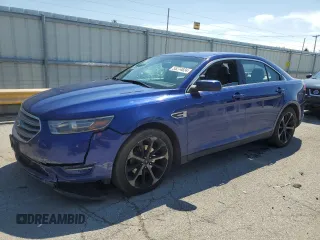 2015 Ford Taurus SEL with VIN 1FAHP2H80FG126594, listed as a Copart auction lot 50143285 with 120,871 mi miles and Non Repairable. Bid and sale history available at carsss.com. Image 1.