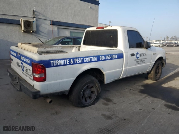 2007 Ford Ranger XL with VIN 1FTYR10U77PA42474, listed as a Copart auction lot 86576504 with 208,290 mi miles and Clean Title. Bid and sale history available at carsss.com. Image 3.
