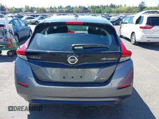 2020 Nissan LEAF SV with VIN 1N4AZ1CP4LC307981, listed as a IAAI auction lot 42068236 with 32,488 mi miles and . Bid and sale history available at DreamBid. Image 17.