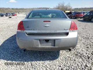 2008 Chevrolet Impala LT with VIN 2G1WC583281206698, listed as a Copart auction lot 51742335 with 157,640 mi miles and Salvage Title. Bid and sale history available at DreamBid. Image 6.