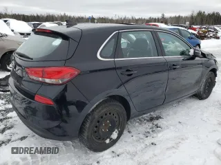 2019 Hyundai Elantra GT with VIN KMHH35LE0KU108754, listed as a Copart auction lot 40777984 with 0 mi miles and Salvage Title. Bid and sale history available at carsss.com. Image 3.