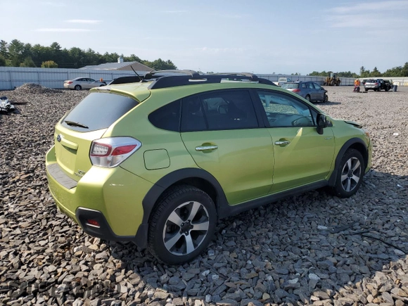 2014 Subaru Crosstrek with VIN JF2GPBCC6EH237016, listed as a Copart auction lot 71286024 with 158,381 mi miles and Salvage title. Bid and sale history available at DreamBid. Image 3.