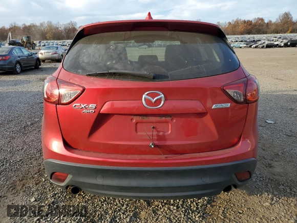 2015 Mazda CX-5 Sport with VIN JM3KE4BE7F0449623, listed as a Copart auction lot 78989944 with 154,156 mi miles and Salvage title. Bid and sale history available at DreamBid. Image 6.