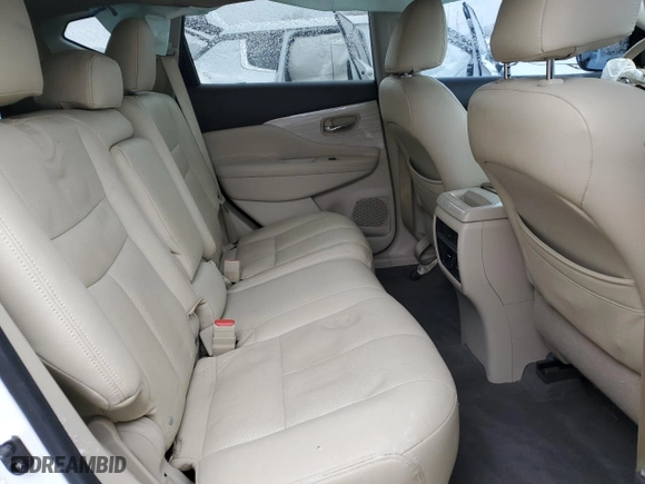 2016 Nissan Murano SV with VIN 5N1AZ2MG3GN154689, listed as a Copart auction lot 45971115 with 142,344 mi miles and Salvage Title. Bid and sale history available at carsss.com. Image 12.