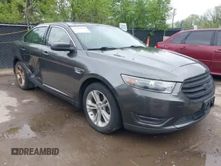 2017 Ford Taurus SEL with VIN 1FAHP2E80HG132550, listed as a IAAI auction lot 42113825 with 108,590 mi miles and . Bid and sale history available at DreamBid. Image 1.