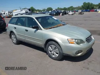 2005 Subaru Legacy Outback z VIN 4S4BP61C156303742, wystawiony jako IAAI lot #42348186 z przebiegiem 145 850 mil mil oraz . Historia ofert i sprzedaży dostępna na DreamBid. Obrazek 1.