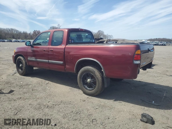 2003 Toyota Tundra SR5 with VIN 5TBBT44193S388026, listed as a Copart auction lot 53914775 with 140,390 mi miles and Clean Title. Bid and sale history available at DreamBid. Image 2.