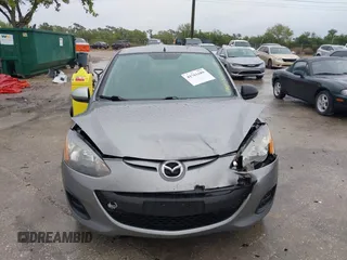 2013 Mazda Mazda2 Sport with VIN JM1DE1KY6D0170767, listed as a IAAI auction lot 41761689 with 142,743 mi miles. Bid and sale history available at carsss.com. Image 12.