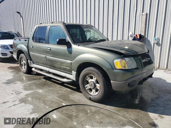 2001 Ford Explorer Sport Trac z VIN 1FMZU67E11UB85553, wystawiony jako Copart lot #43657605 z przebiegiem 285 404 mil mil oraz Szkoda całkowita • Salvage title. Historia ofert i sprzedaży dostępna na DreamBid. Obrazek 4.