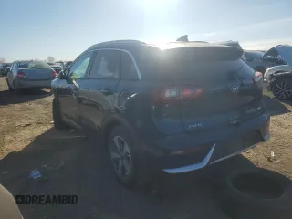 2019 Kia Niro LX with VIN KNDCB3LC2K5340545, listed as a Copart auction lot 44448285 with 49,587 mi miles and Salvage Title. Bid and sale history available at carsss.com. Image 2.