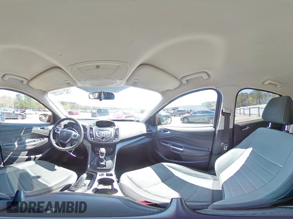 2015 Ford Escape SE with VIN 1FMCU0GX7FUC41765, listed as a Copart auction lot 52142305 with 79,684 mi miles and Salvage Title. Bid and sale history available at DreamBid. Image 13.
