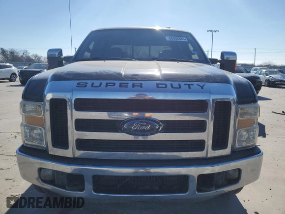 2010 Ford F-250 XL with VIN 1FTSW2AR4AEA69746, listed as a Copart auction lot 88998855 with 235,025 mi miles and Salvage title. Bid and sale history available at DreamBid. Image 5.