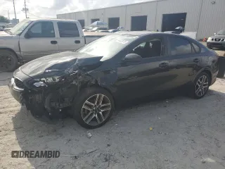 2019 Kia Forte S z VIN 3KPF34AD8KE028777, wystawiony jako Copart lot #54523975 z przebiegiem 41 141 mil mil oraz Szkoda całkowita • Salvage title. Historia ofert i sprzedaży dostępna na DreamBid. Obrazek 1.