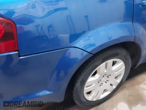 2014 Dodge Avenger SE with VIN 1C3CDZAB5EN130585, listed as a IAAI auction lot 41740971 with 191,519 mi miles. Bid and sale history available at carsss.com. Image 20.