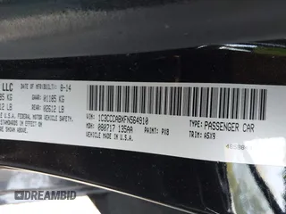 2015 Chrysler 200 Limited with VIN 1C3CCCABXFN564910, listed as a IAAI auction lot 41928479 with 171,857 mi miles. Bid and sale history available at carsss.com. Image 9.