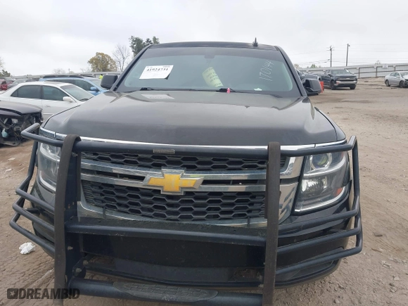 2017 Chevrolet Tahoe Commercial with VIN 1GNLCDEC8HR304853, listed as a IAAI auction lot 41924731 with 175,577 mi miles. Bid and sale history available at carsss.com. Image 12.