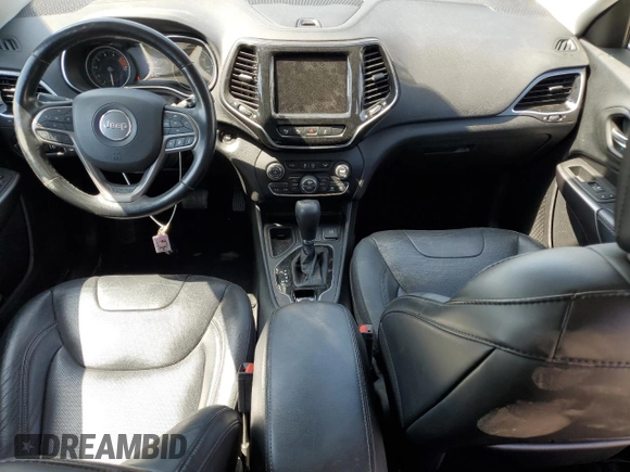 2020 Jeep Cherokee Limited with VIN 1C4PJLDX7LD521914, listed as a Copart auction lot 60939685 with 67,134 mi miles and Salvage title. Bid and sale history available at DreamBid. Image 8.