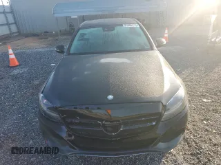 2017 Mercedes-Benz C 300 with VIN 55SWF4KB7HU210587, listed as a Copart auction lot 61988255 with 147,206 mi miles and Clean title. Bid and sale history available at DreamBid. Image 5.