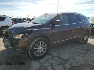 2017 Buick Enclave Leather with VIN 5GAKRBKD4HJ317426, listed as a Copart auction lot 47213435 with 114,563 mi miles and Salvage Title. Bid and sale history available at carsss.com. Image 1.