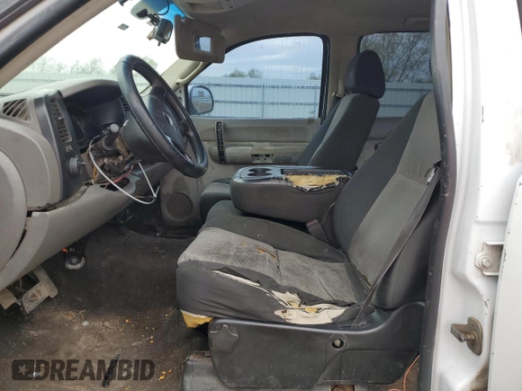 2007 Chevrolet Silverado 1500 Work Truck with VIN 2GCEC13J071720646, listed as a Copart auction lot 88999805 with Not Provided miles and Salvage Title. Bid and sale history available at DreamBid. Image 7.