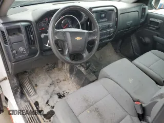 2016 Chevrolet Silverado 1500 Work Truck with VIN 1GCNKNEH0GZ352075, listed as a Copart auction lot 55786035 with 201,276 mi miles and Clean Title. Bid and sale history available at DreamBid. Image 8.