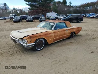 1964 Ford Thunderbird with VIN 4Y83Z162993, listed as a Copart auction lot 79625524 with 173,552 mi miles and Non Repairable. Bid and sale history available at DreamBid. Image 1.