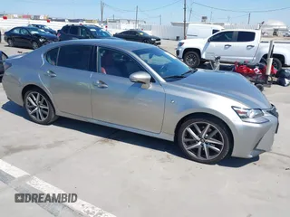 2016 Lexus GS 350 with VIN JTHCZ1BL6GA004329, listed as a IAAI auction lot 42683574 with 134,814 mi miles and . Bid and sale history available at DreamBid. Image 1.