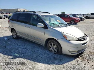 2004 Toyota Sienna XLE with VIN 5TDZA22C04S068616, listed as a Copart auction lot 52358685 with 0 mi miles and Salvage Title. Bid and sale history available at carsss.com. Image 4.