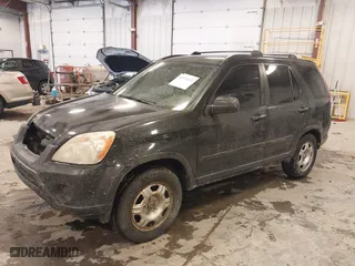 2005 Honda CR-V LX with VIN JHLRD78525C051447, listed as a IAAI auction lot 41554653 with 162,706 mi miles. Bid and sale history available at carsss.com. Image 17.