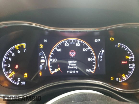 2018 Jeep Grand Cherokee Summit z VIN 1C4RJFJT7JC398744, wystawiony jako Copart lot #88267195 z przebiegiem 110 041 mil mil oraz Szkoda całkowita • Salvage title. Historia ofert i sprzedaży dostępna na DreamBid. Obrazek 9.