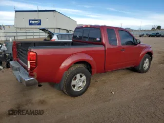 2006 Nissan Frontier SE with VIN 1N6AD06W36C462657, listed as a Copart auction lot 50449945 with 266,986 mi miles and Clean title. Bid and sale history available at DreamBid. Image 3.