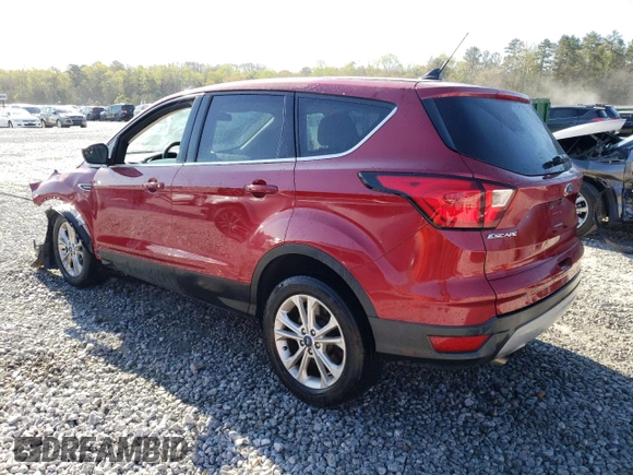 2019 Ford Escape SE with VIN 1FMCU0GD3KUA49713, listed as a Copart auction lot 50428255 with 123,330 mi miles and Salvage Title. Bid and sale history available at carsss.com. Image 2.