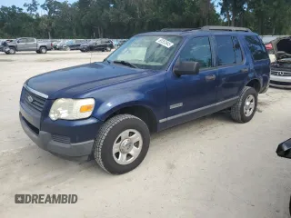 2006 Ford Explorer XLS с VIN 1FMEU62E06UA26181, выставлен на аукционе Copart как лот 65353945 с пробегом 157 711 миль миль и Списание • Salvage title. История ставок и продаж доступна на DreamBid. Изображение 1.