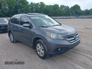 2012 Honda CR-V EX-L with VIN 5J6RM4H75CL009746, listed as a IAAI auction lot 42646060 with 219,059 mi miles and . Bid and sale history available at DreamBid. Image 1.