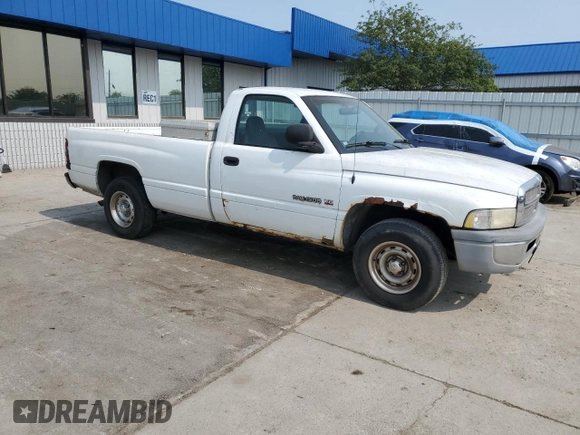 2001 Dodge 1500 Work Special z VIN 1B7HC16X81S186431, wystawiony jako Copart lot #59291495 z przebiegiem 144 387 mil mil oraz Szkoda całkowita • Salvage title. Historia ofert i sprzedaży dostępna na DreamBid. Obrazek 4.
