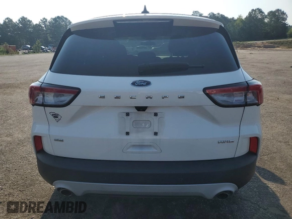 2022 Ford Escape SE z VIN 1FMCU9G63NUA60933, wystawiony jako Copart lot #58528345 z przebiegiem 210 135 mil mil oraz Czysty tytuł • Clean title. Historia ofert i sprzedaży dostępna na DreamBid. Obrazek 6.