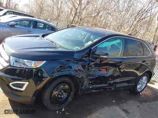 2017 Ford Edge SEL with VIN 2FMPK4J91HBC53802, listed as a IAAI auction lot 41804575 with 76,482 mi miles. Bid and sale history available at carsss.com. Image 6.