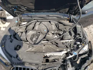 2022 BMW 8 Series M850i xDrive z VIN WBABC4C01NCJ64525, wystawiony jako Copart lot #83996594 z przebiegiem Nie podano mil oraz Szkoda całkowita • Salvage title. Historia ofert i sprzedaży dostępna na DreamBid. Obrazek 11.
