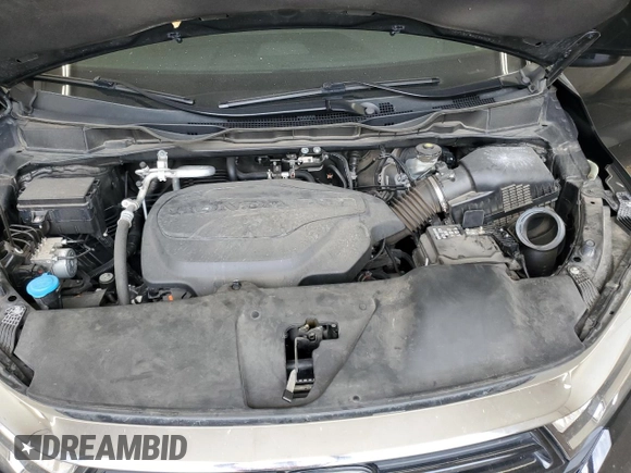 2022 Honda Odyssey Touring with VIN 5FNRL6H88NB051038, listed as a Copart auction lot 56995315 with 108,534 mi miles and Salvage title. Bid and sale history available at DreamBid. Image 12.