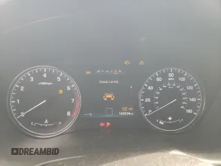 2017 Genesis G80 3.8L with VIN KMHGN4JE8HU172472, listed as a Copart auction lot 70010094 with 104,234 mi miles and Salvage Title. Bid and sale history available at carsss.com. Image 9.