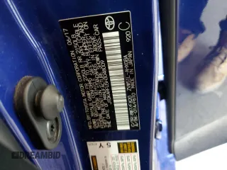 2017 Toyota Prius Two with VIN JTDKARFU5H3048009, listed as a Copart auction lot 59127355 with Not provided miles and Salvage title. Bid and sale history available at DreamBid. Image 12.