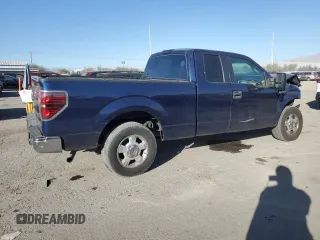 2009 Ford F-150 XLT with VIN 1FTRX12V19FA99116, listed as a Copart auction lot 84876434 with 169,975 mi miles and Salvage title. Bid and sale history available at DreamBid. Image 3.