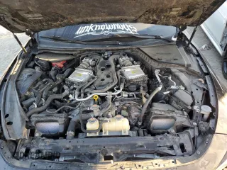 2020 Infiniti Q60 Luxe with VIN JN1EV7EK2LM340177, listed as a Copart auction lot 82057274 with 117,140 mi miles and Salvage Title. Bid and sale history available at carsss.com. Image 11.