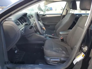 2016 Volkswagen Jetta Sedan 1.4T SE with VIN 3VWD67AJ0GM390490, listed as a Copart auction lot 44711055 with 185,046 mi miles and Salvage Title. Bid and sale history available at carsss.com. Image 7.