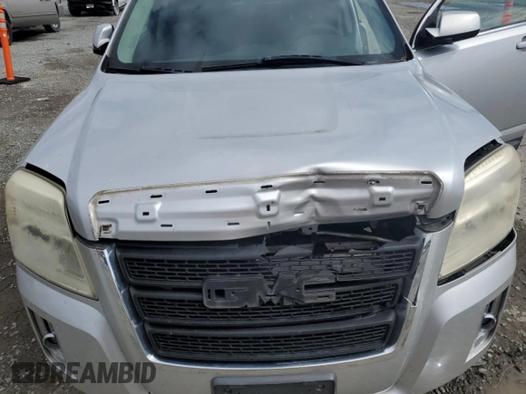 2012 GMC Terrain SLE-1 with VIN 2GKFLREK5C6204504, listed as a Copart auction lot 48685745 with 141,708 mi miles and Salvage Title. Bid and sale history available at carsss.com. Image 12.