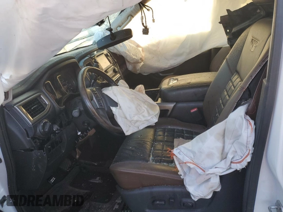 2019 Nissan Titan XD SL with VIN 1N6BA1F49KN521727, listed as a Copart auction lot 83343434 with 0 mi miles and Non Repairable. Bid and sale history available at carsss.com. Image 7.